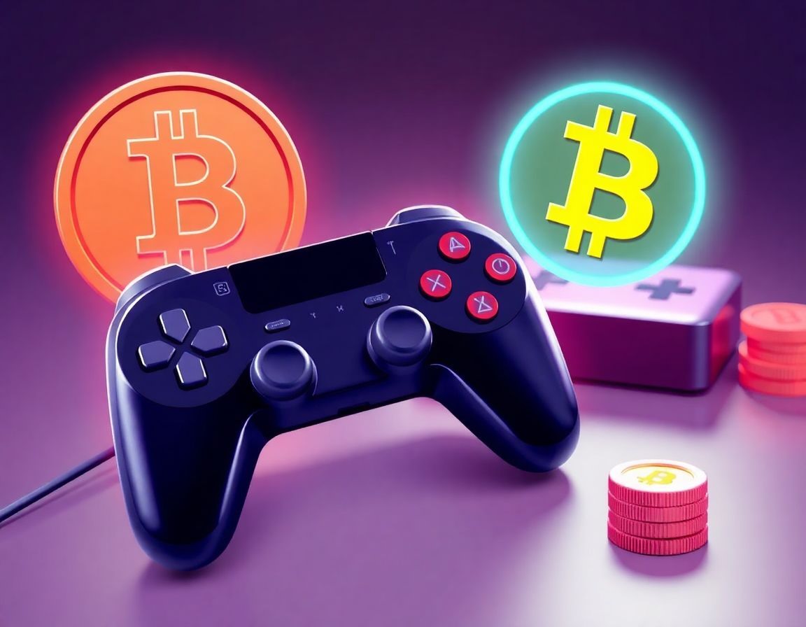 Read more about the article The Future of Play-to-Earn: How Crypto Gaming is Reshaping the Gaming Industry